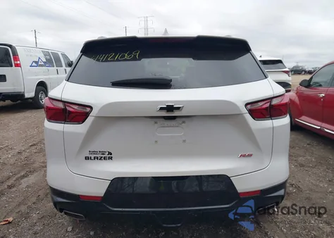 2020 Chevrolet Blazer Fwd Rs из США, поврежденный, VIN 3GNKBERS2LS713040